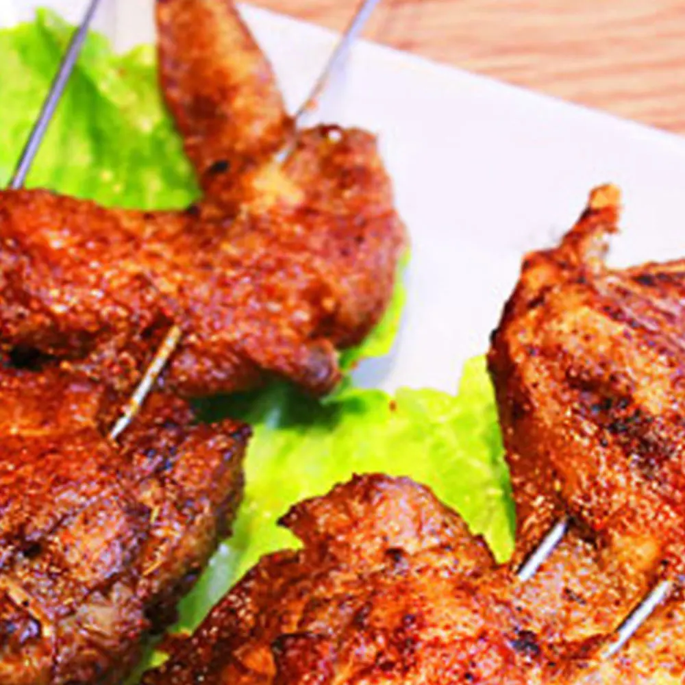 30 шт. шашлыков для барбекю игла шашлыка из нержавеющей стали | Дом и сад