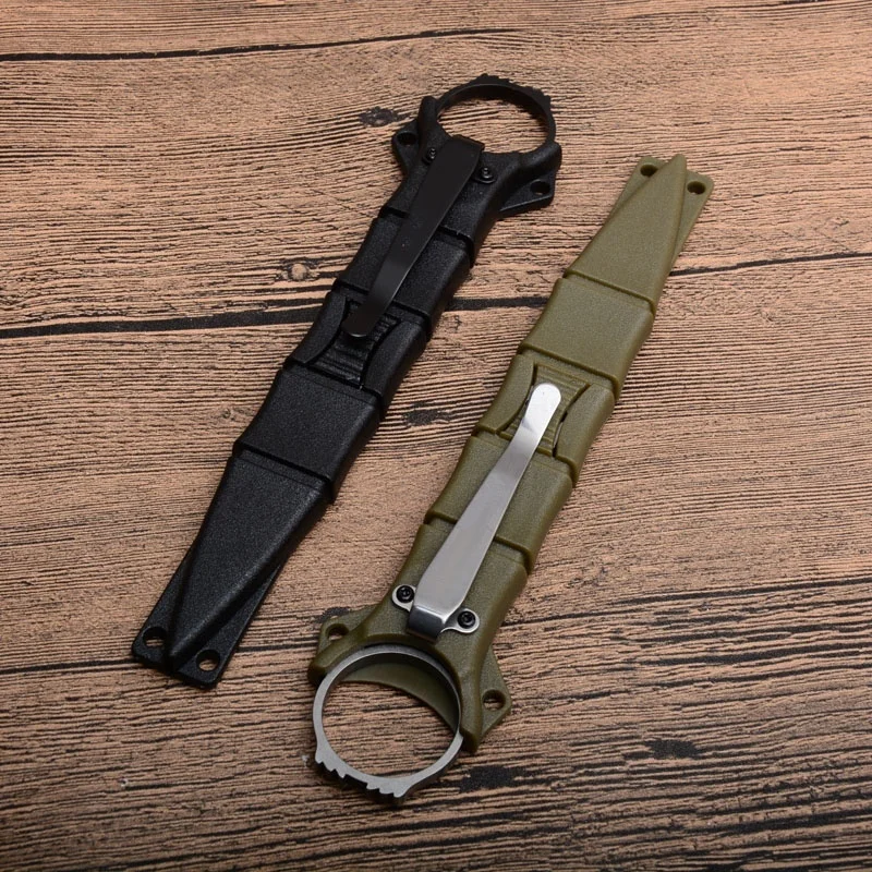 Высокое качество D2 стальное лезвие Karambit тактический EDC Инструмент Открытый Отдых Выживание охотничий карманный нож с утолщенной K оболочкой