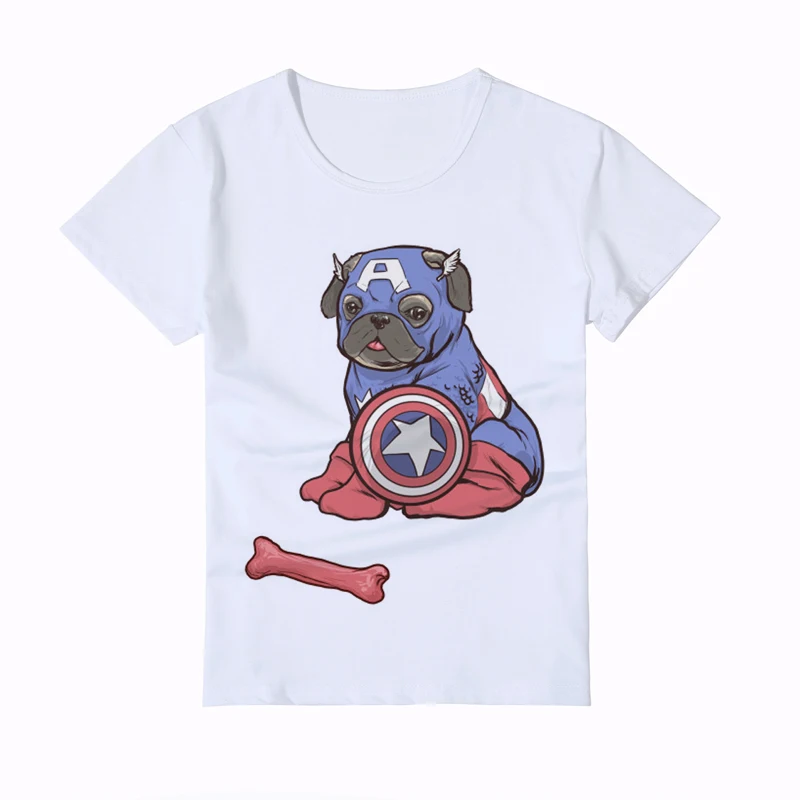 2018 Детская футболка с забавным принтом Плохая Собака модные детские футболки