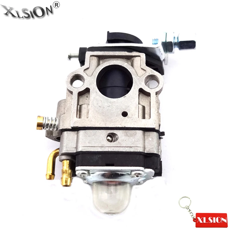 XLSION 15 мм Карбюратор Carb для 43cc 49cc Mosquito Goped GSR Скутер Atv Quad Мини Мотор карманный