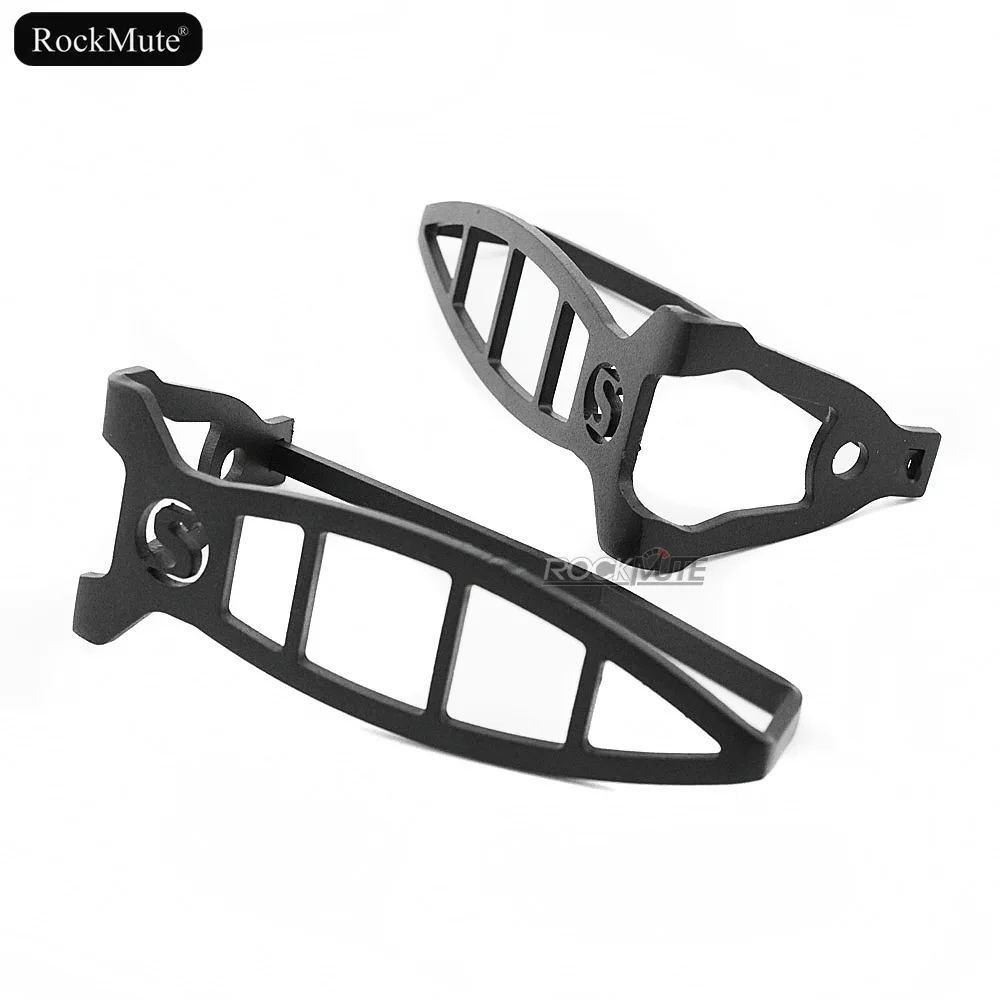 Защита переднего/заднего индикатора мотоцикла из нержавеющей стали