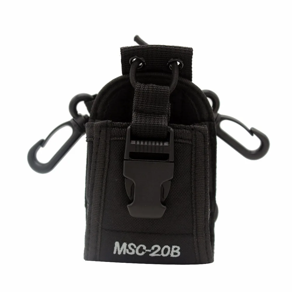 Камуфляжный черный MSC 20B держатель для радиоприемника нейлоновая сумка BaoFeng UV 5R 5S