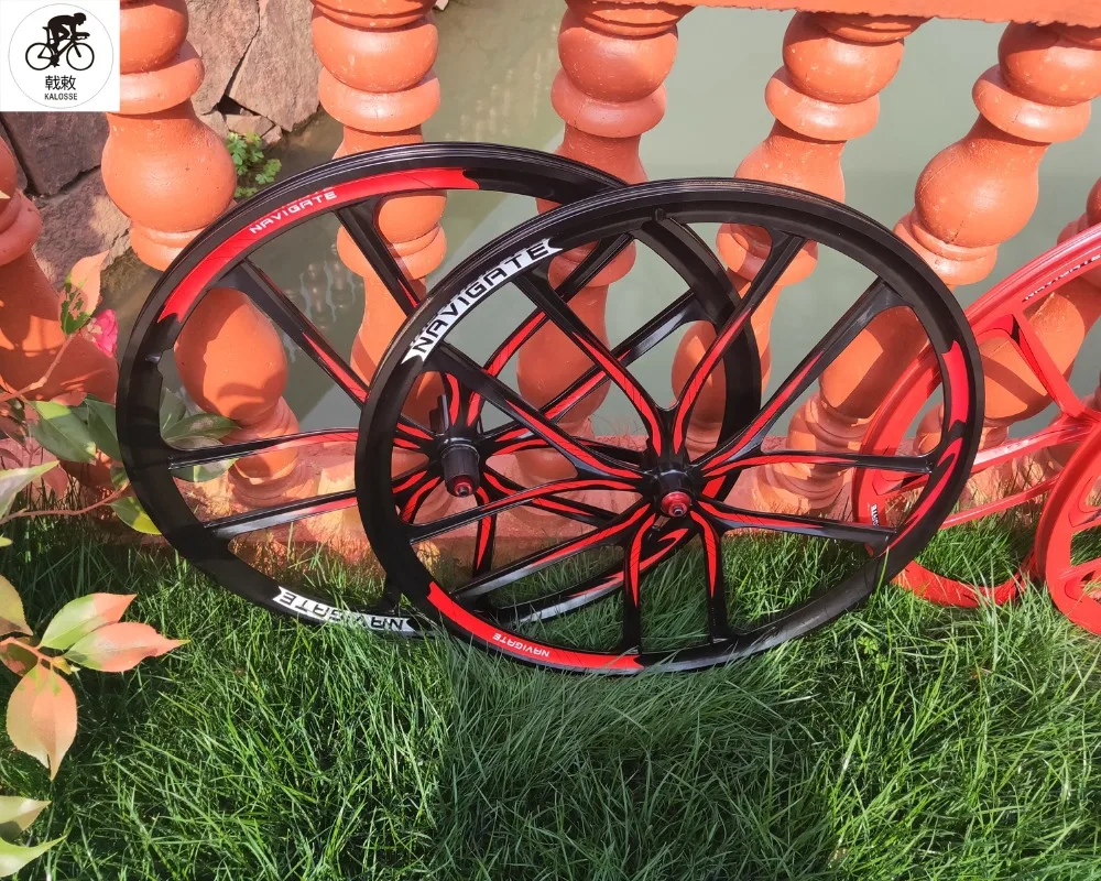 Kalosse встроенные колеса 4 подшипниковые дисковые 29er сплав MTB велосипедное колесо