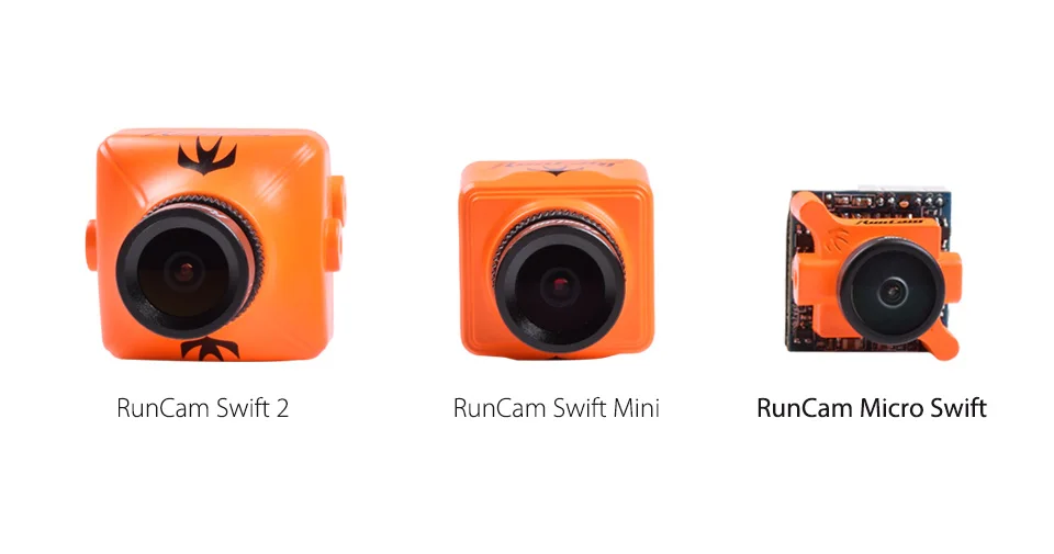 

RunCam Micro Swift FPV Camera ( you can choose PAL or NTSC )