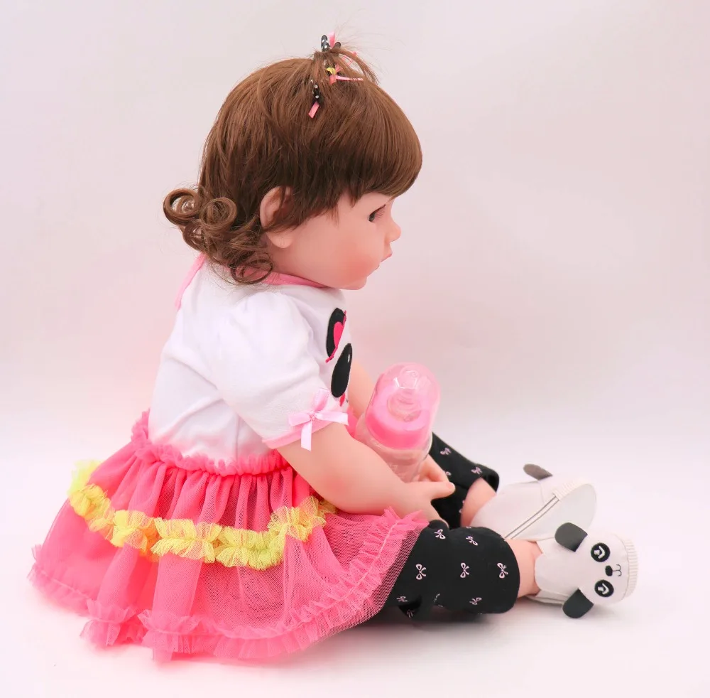 Новинка 2019 кукла игрушки для новорожденных одежда с милой пандой мальчиков и