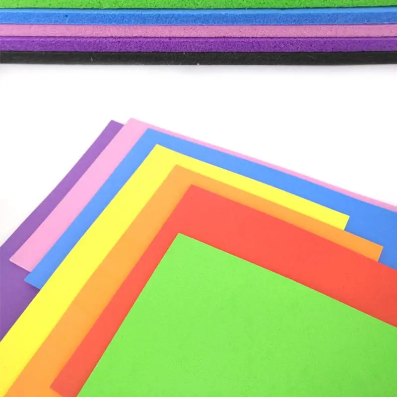 Рукоделие для искусственной вспененной бумаги рукоделие войлок A4 толстая