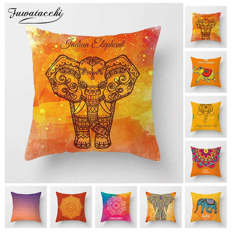 Декоративная наволочка в виде пирамиды слона|Наволочки| |