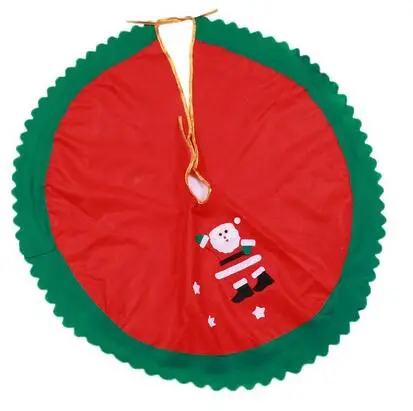 240 шт. 90 см юбка для елки с Санта Клаусом Рождественская елка украшения|decorative