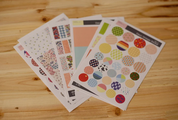 6 шт. винтажные декоративные этикетки в сельском стиле наклейки фото рамка Декор