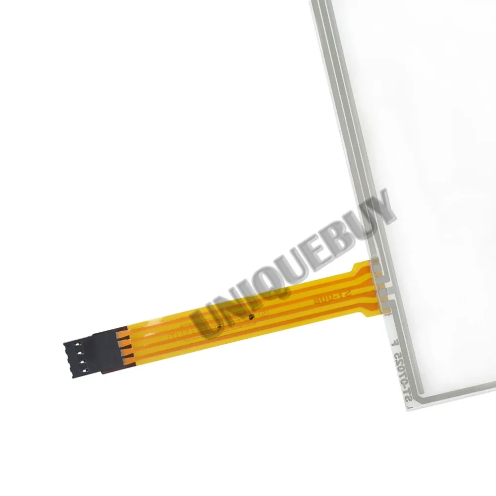 

New For 7 Inch 165*100MM 4-Wires Sensor Panel Car GPS DVD Resistive Touch Screen Replacement