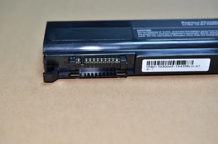 Аккумулятор Apexway для ноутбука 4400 мА/ч Toshiba Portege M300 M500 S100 с возможностью подключения