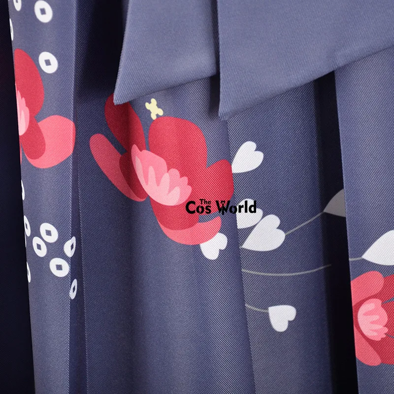Love Live Sunshine Aqours Watanabe You Taisho кимоно юката платье наряд Аниме косплей костюмы| |