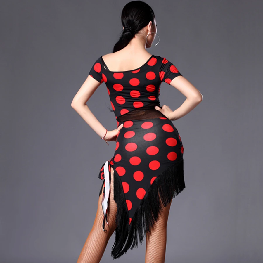 

2018 Latin Dance Dress Women Regata Feminina Latin/Cha cha Dress Flamenco Dresses Salsa Dance Dresses Vestido De Baile Latino