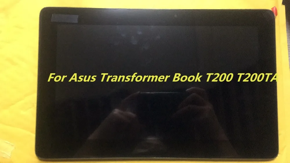Полный ЖК-дисплей панель для Asus Transformer Book T200TA T200 сенсорный экран планшета стекло в