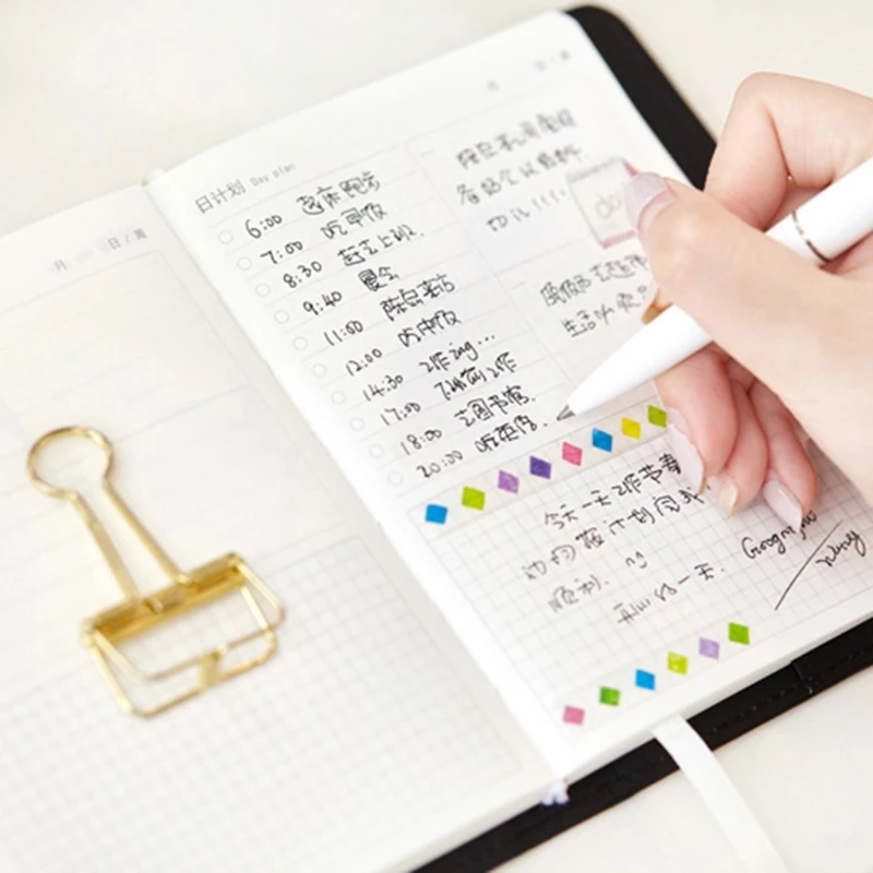 Portable Notebook Pocket Diary Memo Notepad Journal Planner Freenote Gift PU School Suplies Student Stationery
