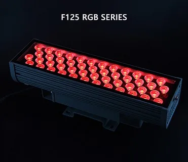 DMX512 RGBW 24 V Светодиодный прожектор портативный светодиодный прожектор