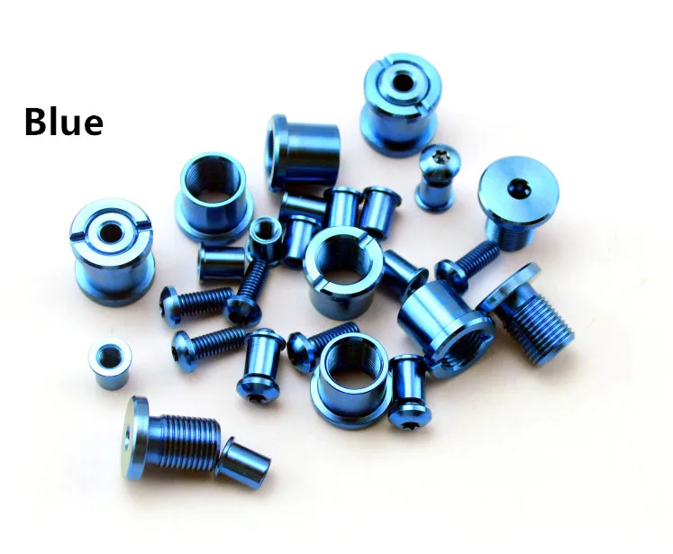 Винт Strider SMF SNG ручка винт педали с титановым шпинделем замок опорный вал для