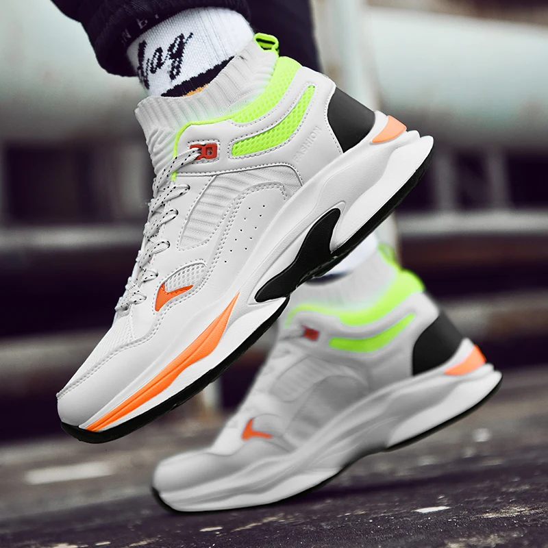 Официальный Оригинальный подлинный мужской увеличивающий рост Бег Спорт на