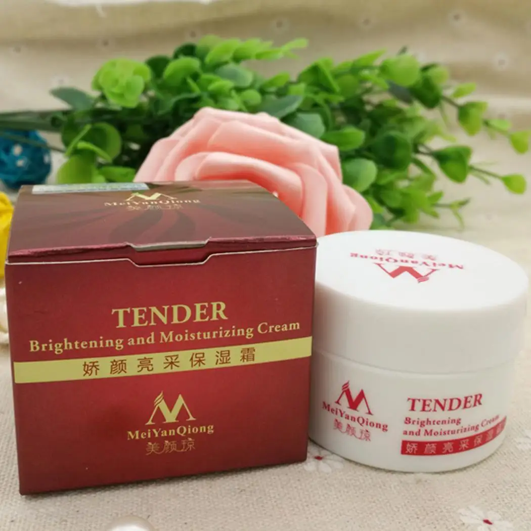 Уход за кожей против старения Осветляющий крем для удаления морщин увлажняющий