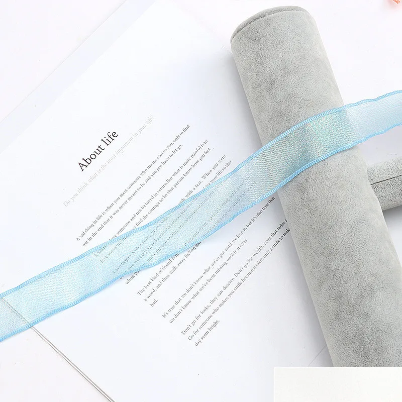 10 м 25 мм модные яркие шелковые шифоновые ленты соединители очарование для