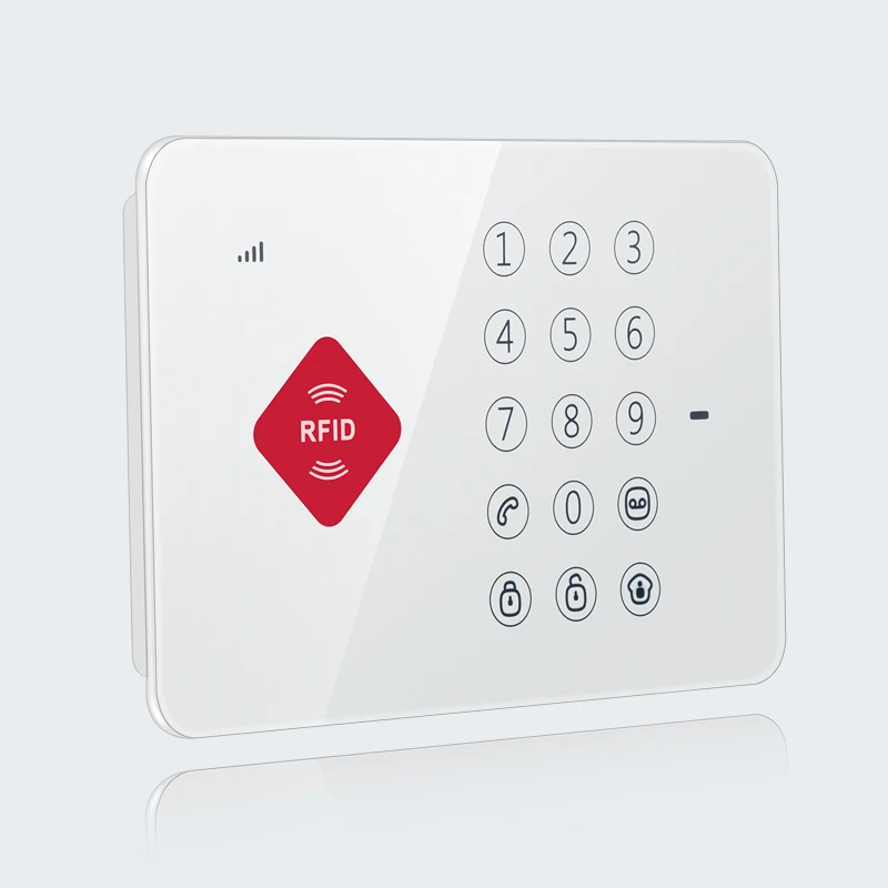 S3B Android/IOS приложение LCD Беспроводная и Проводная GSM охранная сенсорная клавиатура