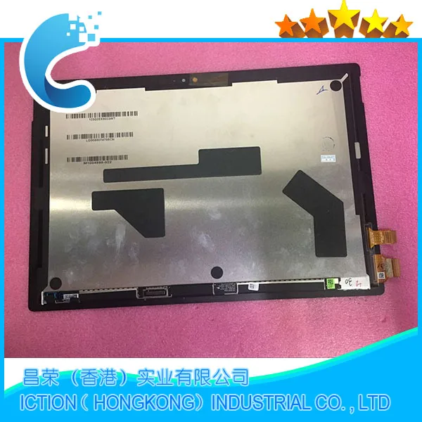 Оригинальный 1796 в сборе для Microsoft surface pro 5 Model LP123WQ1(SP)(A2) ЖК-дисплей сенсорный экран