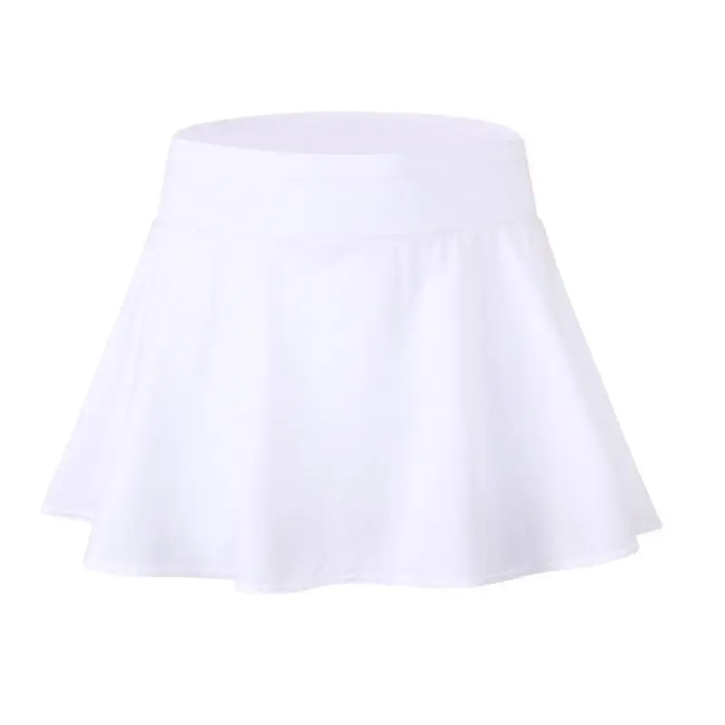  New Women Athletic Quick-drying Workout Short Active Tennis Running Skirt with Built in Shorts | Спорт и развлечения