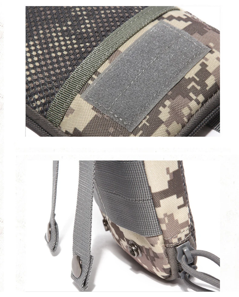 Тактическая сумка военная армия Molle нейлон поясная сумка мобильный ключ мини инструменты Открытый страйкбол Сумка Охота камуфляж поясные сумки