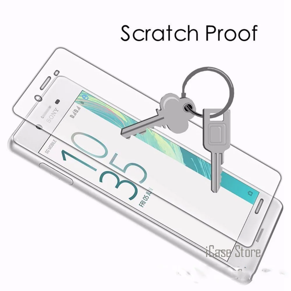 С уровнем твердости 9 H закаленное Стекло Экран протектор для Sony Xperia Z2 Z3 Z4 Z5 Z1