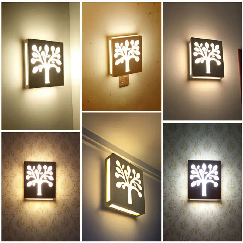 Современные настенные светильники декоративные бра для гостиной ресторана