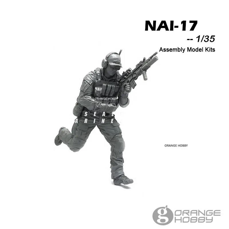 OHS YuFanModel 1/35 NAI-12-22 NAI серия часть II Современная армейская сборка военные полимерные миниатюры Модели Строительные наборы oh - Цвет: NAI-17