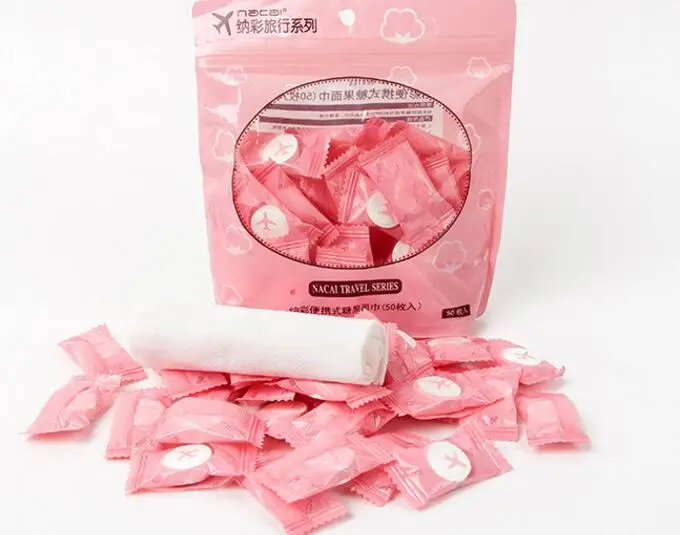 Портативное мини полотенце для ухода за лицом волшебное улицы путешествий