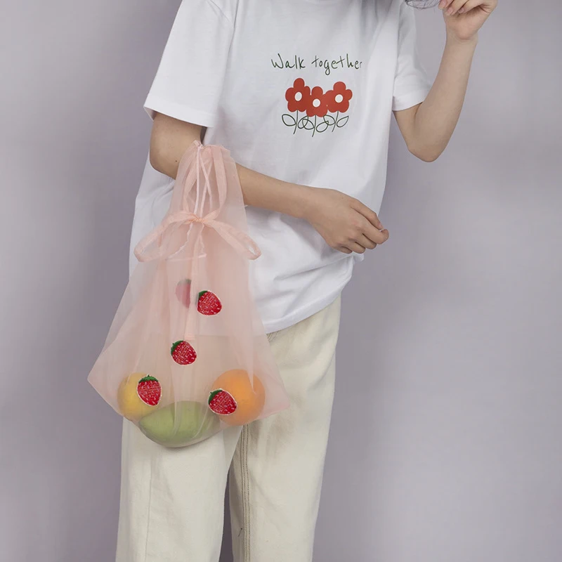 Youda новая женская сумка через плечо из органзы японская простая Студенческая