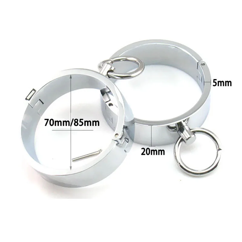 Бандаж для ног манжеты на щиколотку скобы Металлические наручники подчиненные