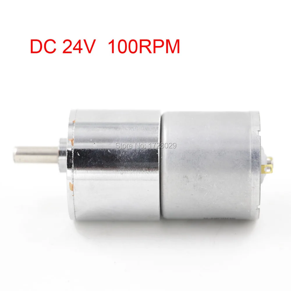 Редукционный редукторный мотор постоянного тока TJP37RGA47.5I Z6068 DC24V 100rpm|gear-box motor|gear