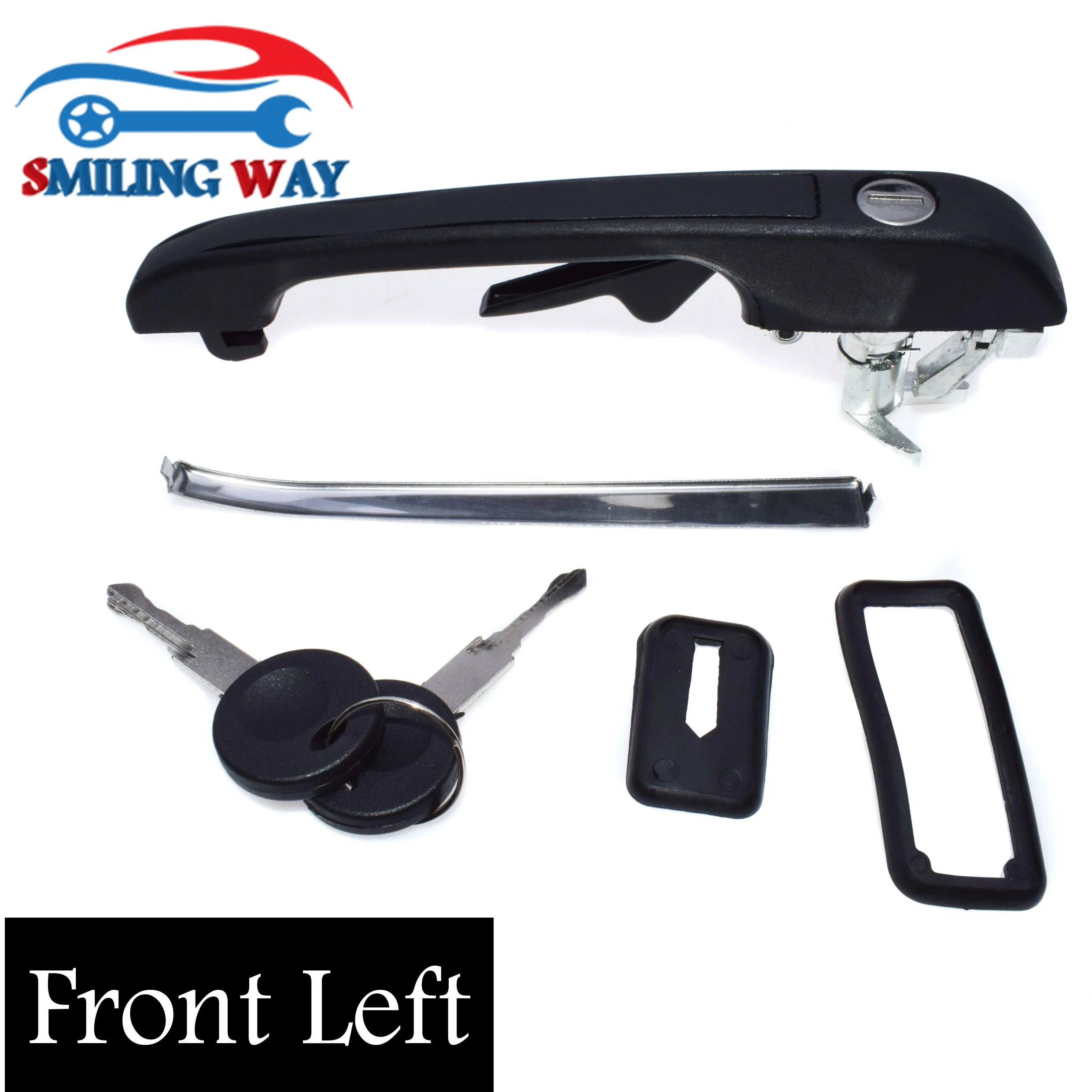 Комплект ручек для наружной двери VW Golf Jetta MK1 MK2 Scirocco Caddy Derby Passat Polo Santana передняя