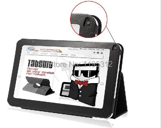 Специальный кожаный чехол подставка для планшетного ПК 9 дюймов Android MID Allwinner A13 A20