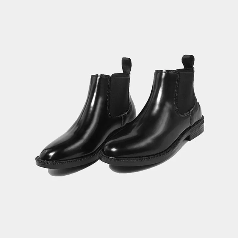 CMSOLO Ankle Boots Women PU Leather Autumn Winter Fashion Female Short British Style Outdoor Shoes Quality New Arrival Hot | Обувь