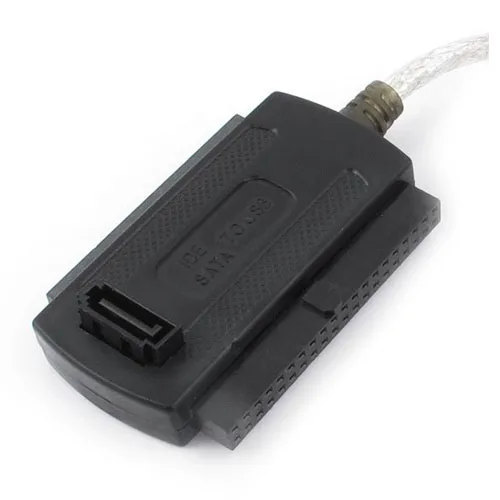 Лучшие предложения USB 2.02.52.5 IDE SATA жесткий диск HDD конвертер кабель адаптер Черный |