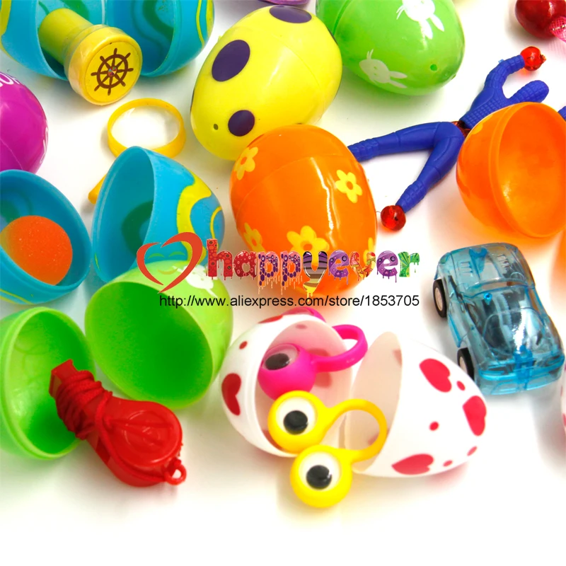 12 игрушек пасхальные яйца сюрприз мера 2 дюйма отлично подходит для пасхальных