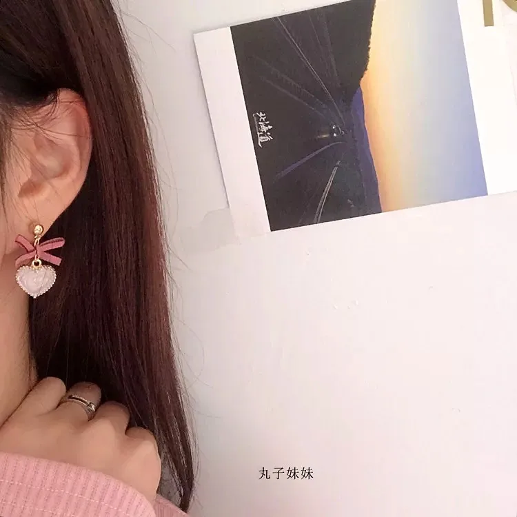 Новинка кожаная шпилька 27*15 мм из корейской ткани для лент серьги банты