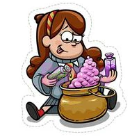 Gernro акриловые нашивки на рюкзаке Студенческая брошь для одежды Kawaii булавка значок рюкзаки булавки - Цвет: A0718