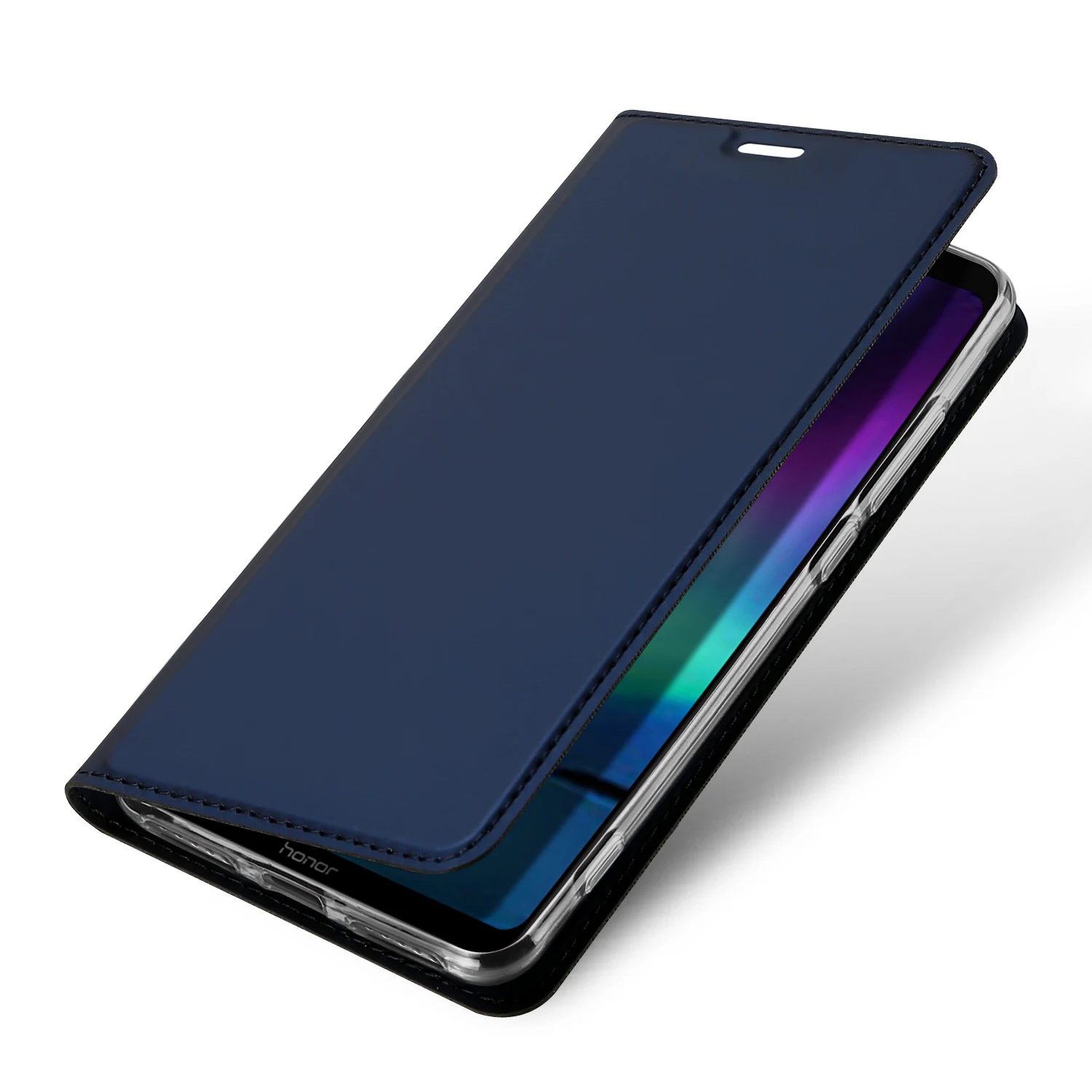 DUX DUCIS для huawei Honor Примечание 10 флип чехол кожи серии Pro Кожа Стенд чехла кожаный |