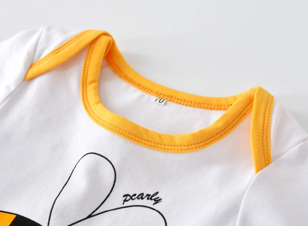 2018 Модная одежда для маленьких мальчиков Одежда новорожденных Комплект одежды