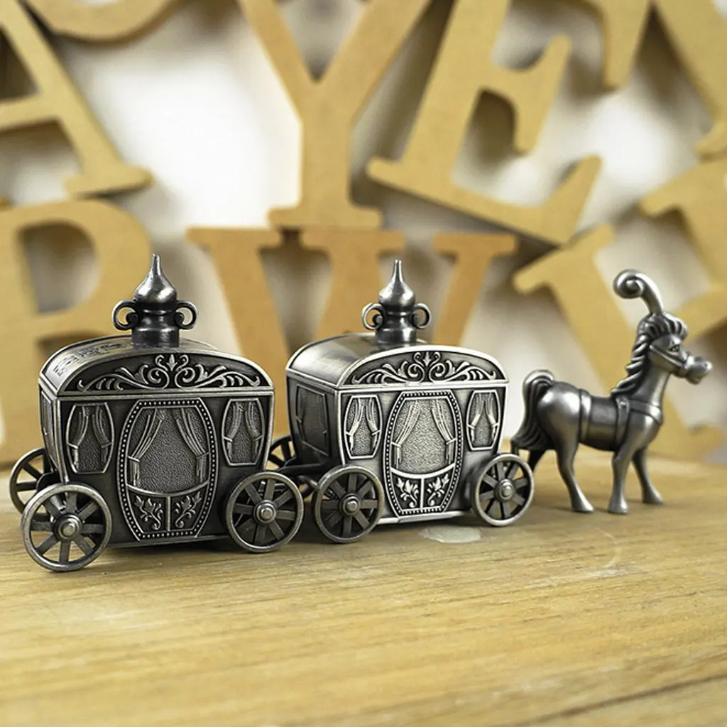 Сплав Детские сувениры молочные зубы Коробка Keepsake Первый зуб локон органайзер