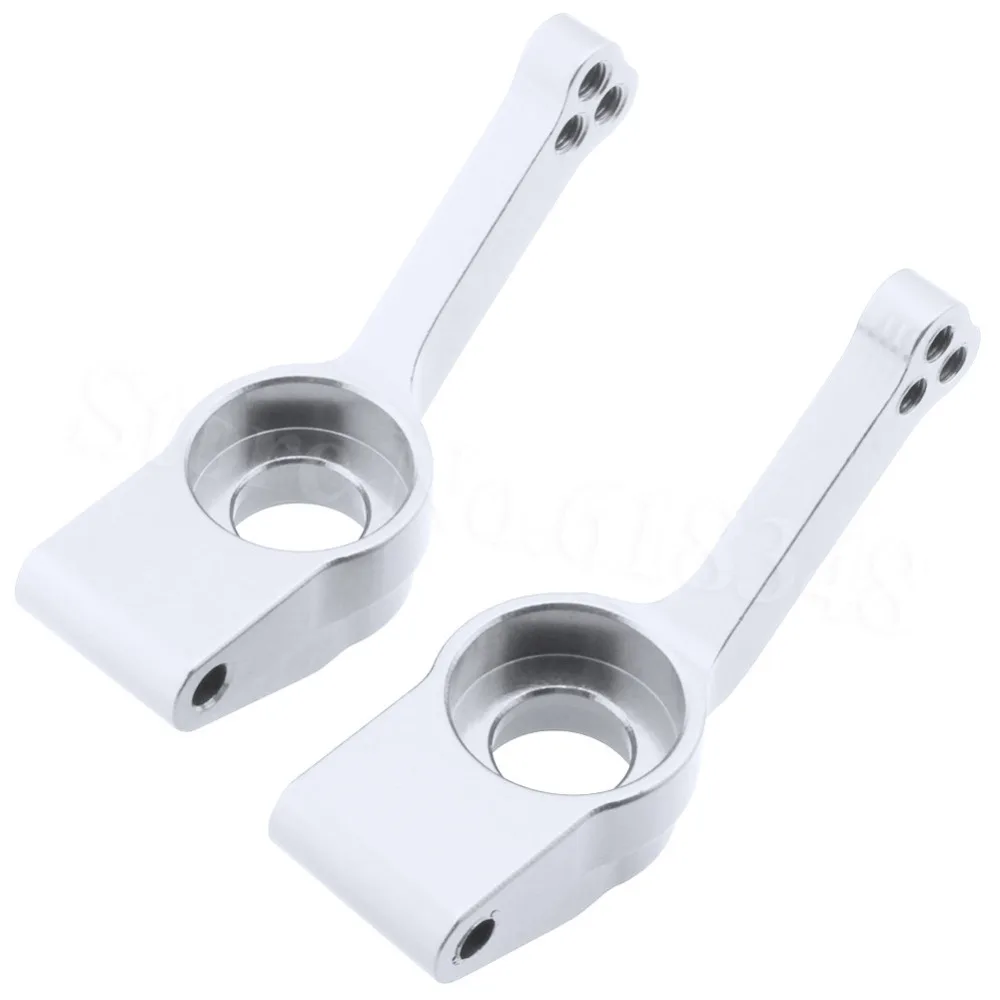 2 шт. Алюминиевая Задняя Ступица ступица руля для RC FS Racing 1/10 Monster Truck обновленные