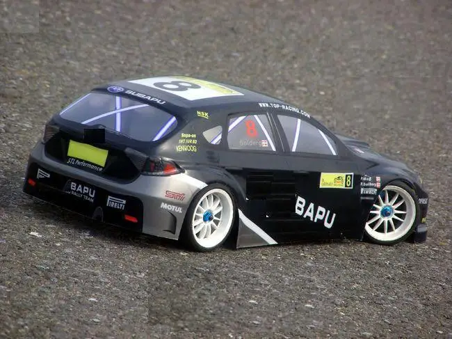 1/10 детали для радиоуправляемого автомобиля 1:10 R/C Корпус кузова удалить контроль