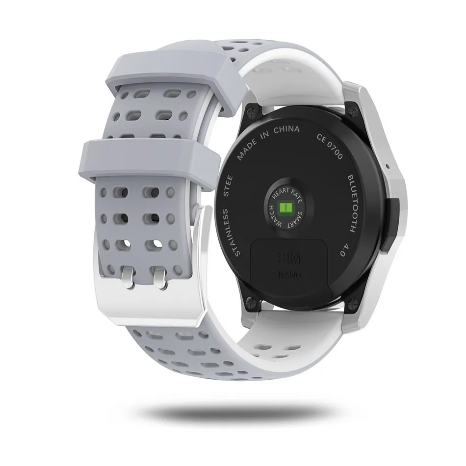Egocsm gs8 SmartWatch Bluetooth 4.0 sim-вызов сообщение push сердечного ритма Мониторы Смарт