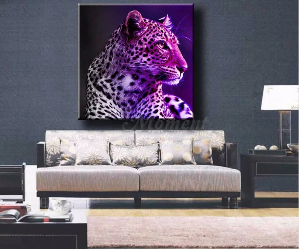 Когда нибудь момент алмазов картина полная квадратная дрель Смола Леопард