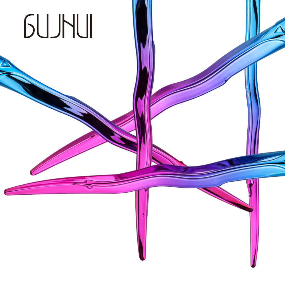 Красота Макияж Кисточки 5 шт. Профессиональный Расчёски для волос Румяна blending